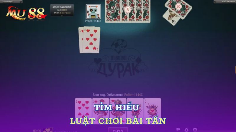 Tìm hiểu luật chơi bài tấn