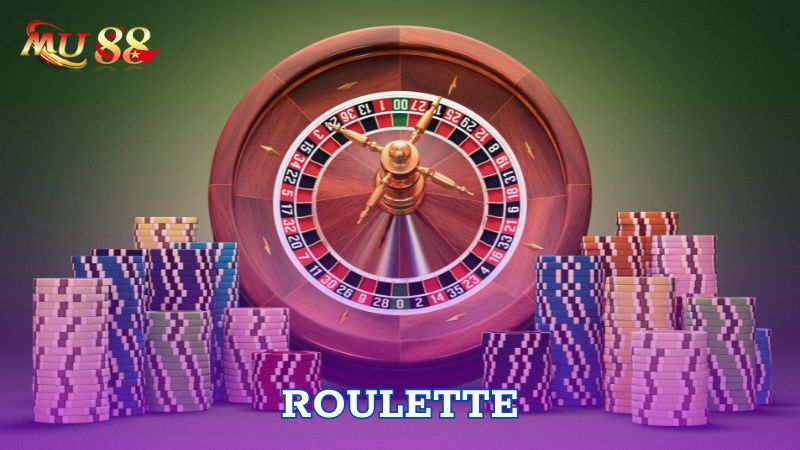 Roulette là game thú vị có mặt ở casino